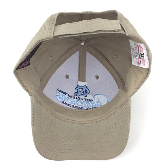 Vtg North Carolina National Champions 2005 Hat Tar Heels UNC Basketball Dad Cap - Picture 7 of 10
